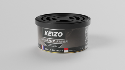 KEIZO Organic Fiber Black Mystery - Keizo Lifestyle