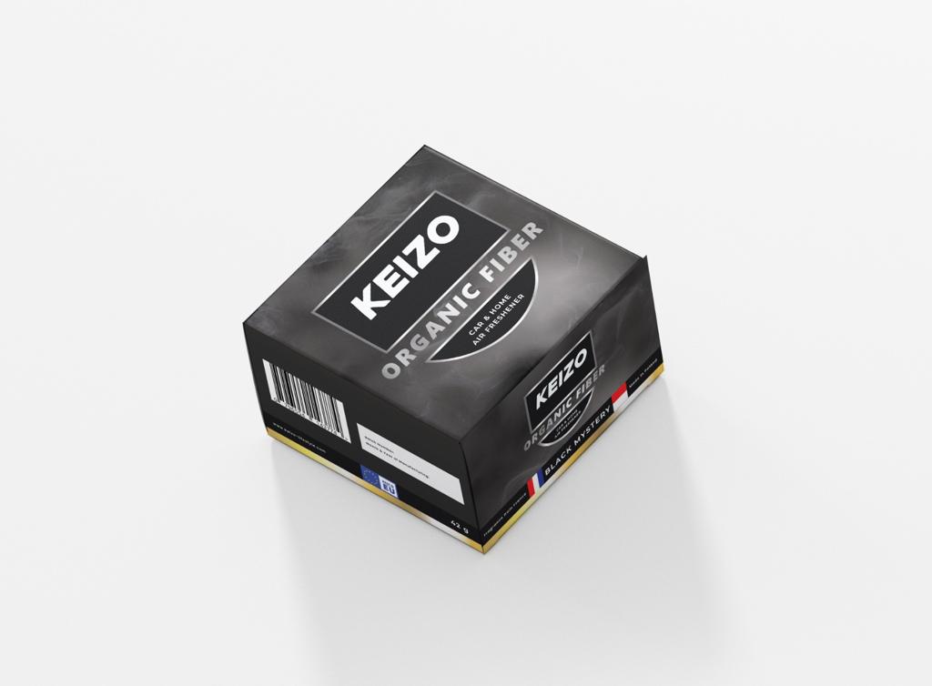 KEIZO Organic Fiber Black Mystery - Keizo Lifestyle