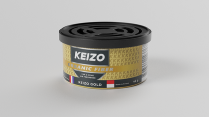 KEIZO Organic Fiber Gold