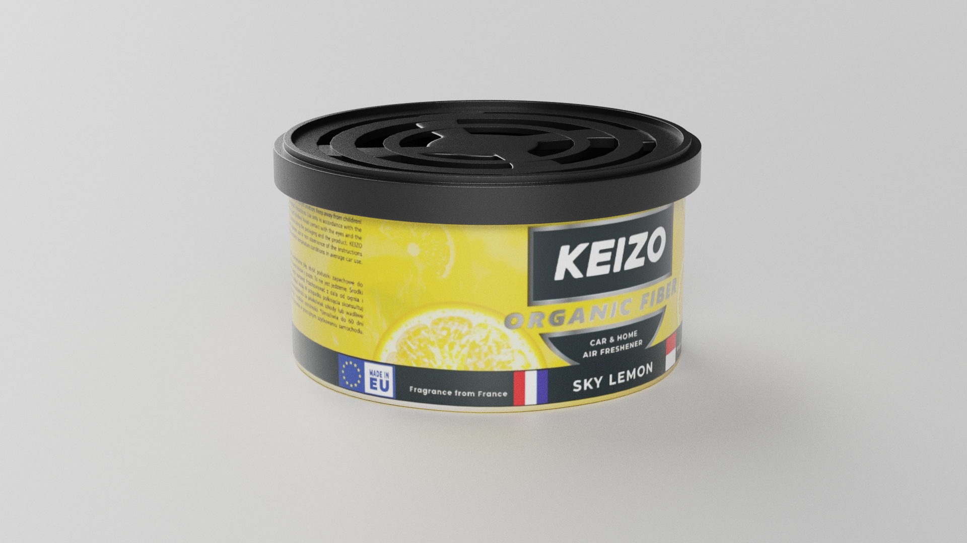 KEIZO Organic Fiber Sky Lemon