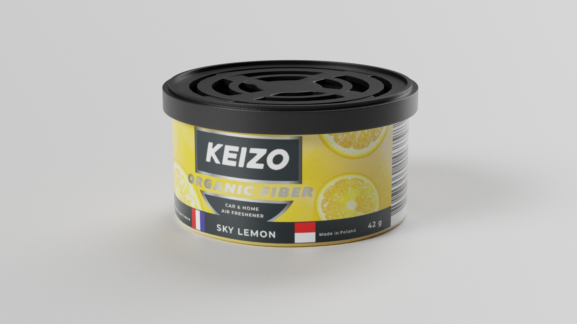 KEIZO Organic Fiber Sky Lemon