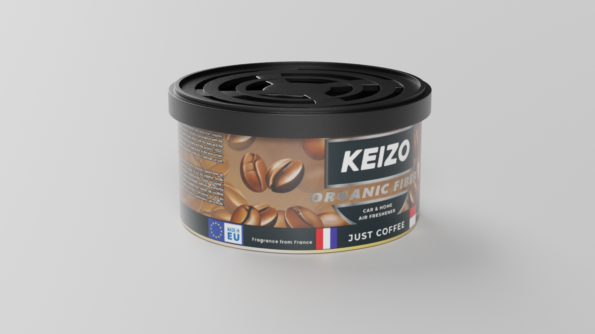 KEIZO Organic Fiber Just Coffee