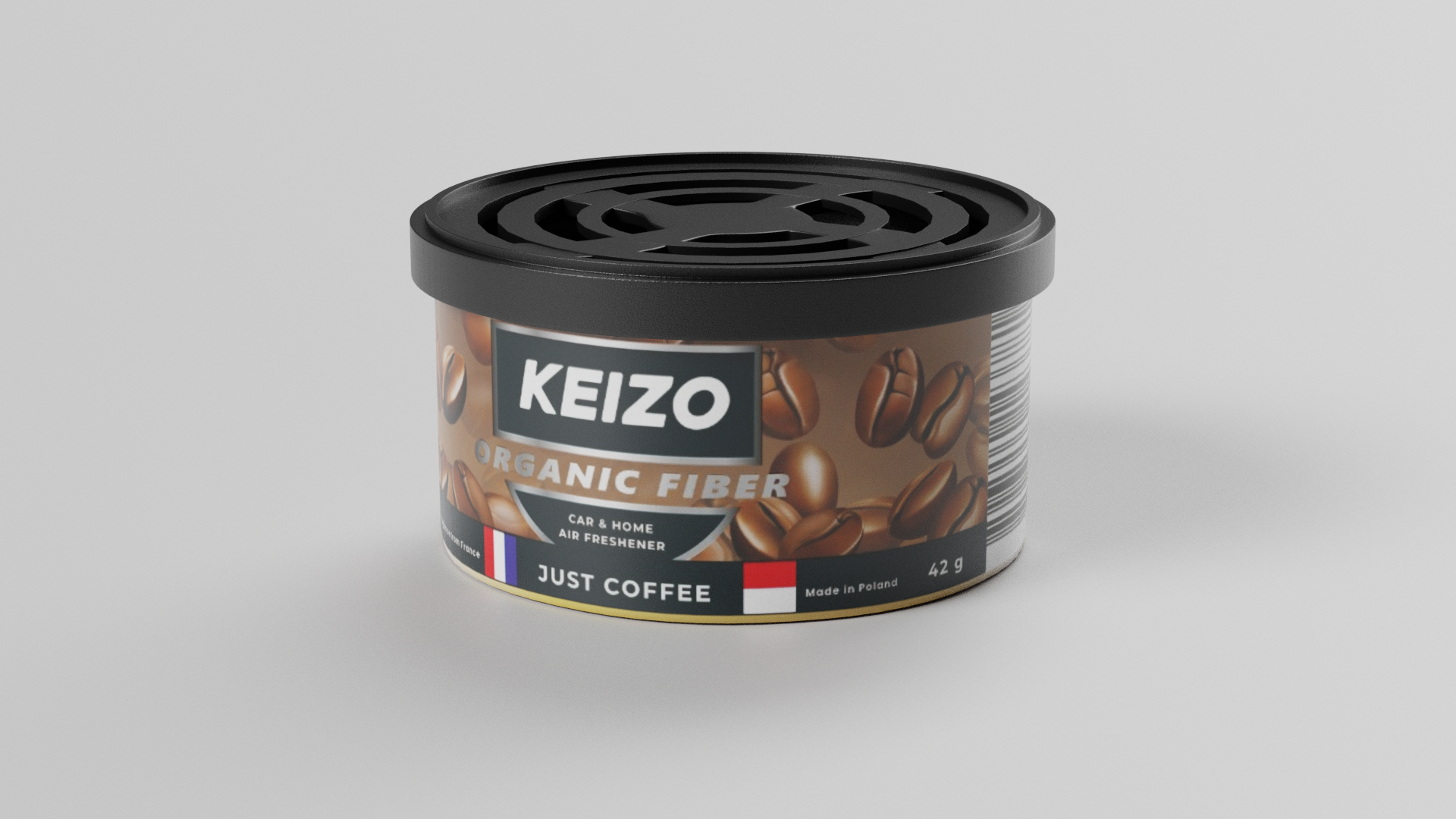 KEIZO Organic Fiber Just Coffee